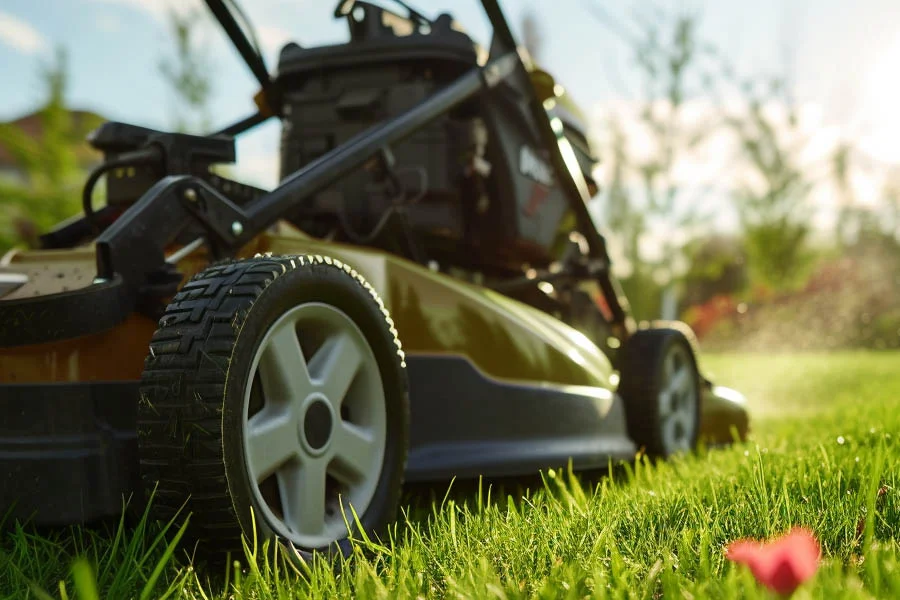 good battery lawn mower