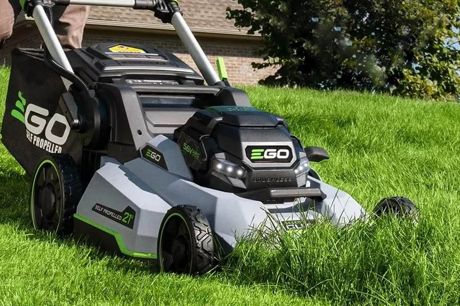 good battery lawn mower